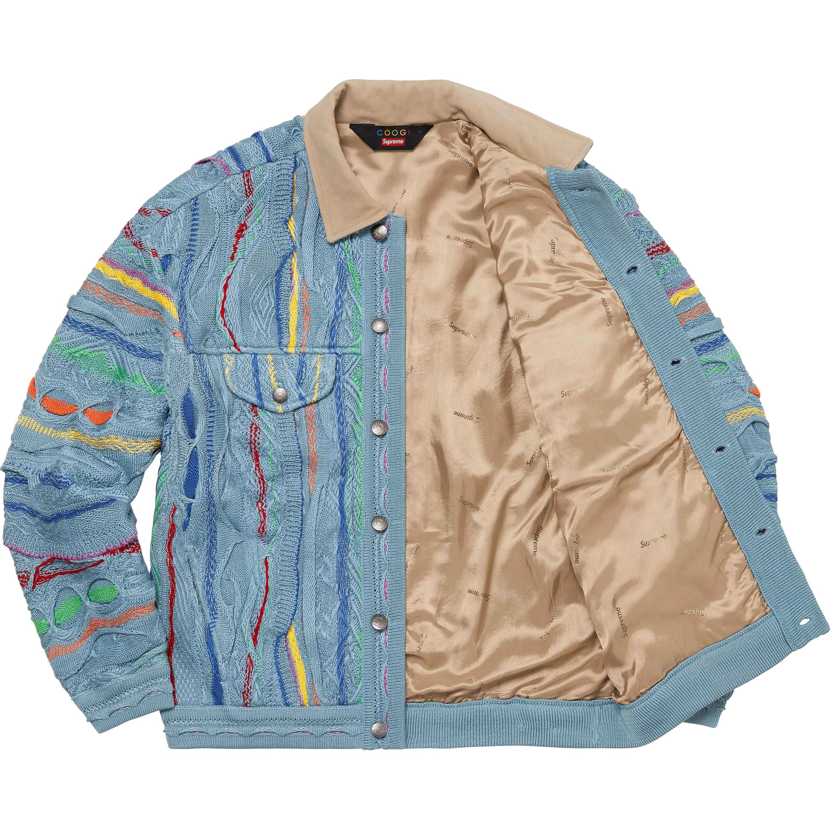 Supreme®/Coogi® Trucker Jacket view 14